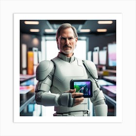 Steve Jobs 41 Art Print