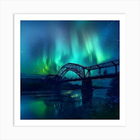 Aurora Borealis 2 Art Print