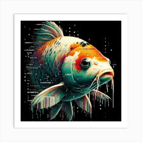 Creative Wild Animal Representation 52 Art Print