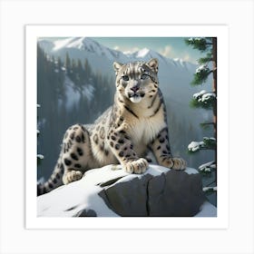 Wild Art 111 Art Print