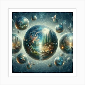 Lucid Dreaming 1 Art Print