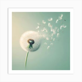 Dandelion 3 Art Print