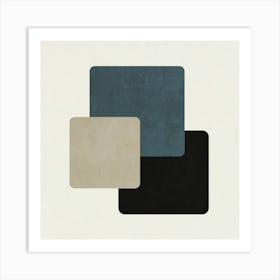 Minimal Art - A02 Art Print