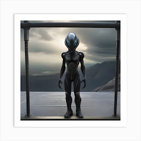 Alien Art Print