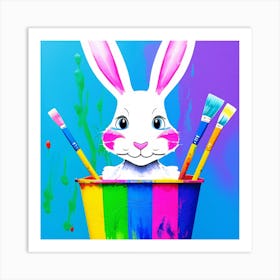 Easter Bunny Art Print