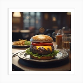 Burger 63 Art Print