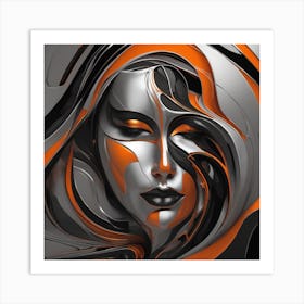 Abstract Abstract Painting Art Print