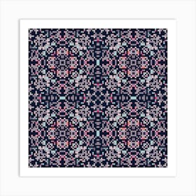 Seamless Pattern 7 Art Print