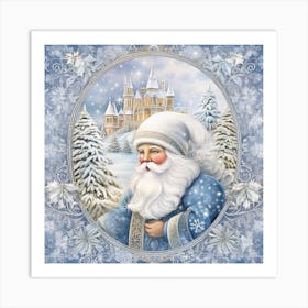 Santa Claus 19 Art Print