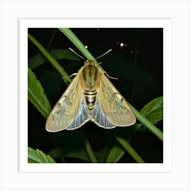 Moth Of The Night Art Print