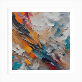 Abstract Painting 59 Art Print