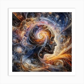 Lucid Dreaming 2 Art Print