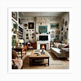 Living Room Art Print