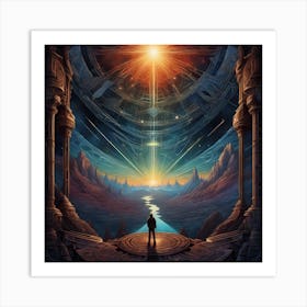 Gateway to Infinity Art Print