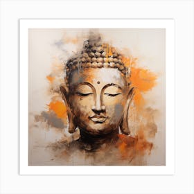 Buddha 69 Art Print