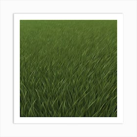 Grass Field 23 Art Print