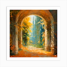 Archway Art Print