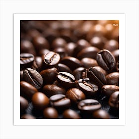 Coffee Beans 122 Art Print