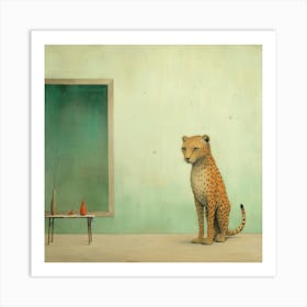 Cheetah 18 Art Print