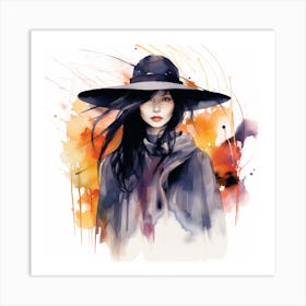 Witch Art Print