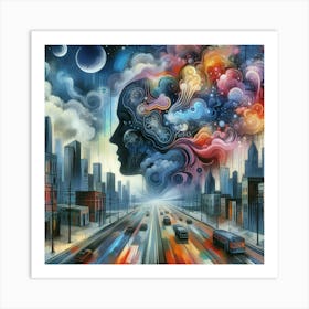 Dreamscape 14 Art Print