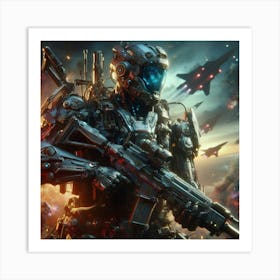 Call Of Duty 1 Art Print