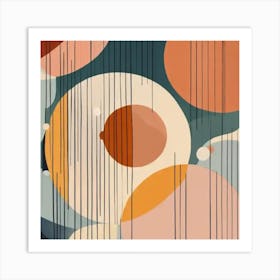 Abstract Painting 5 Art Print