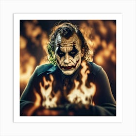 Joker Art Print