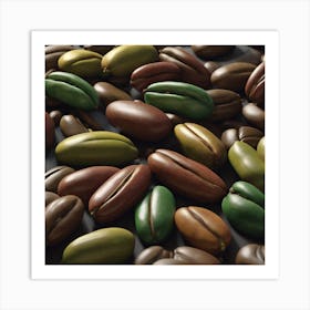 Coffee Beans 326 Art Print