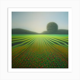 Open Field Art Print