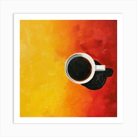 Cup Of Coffee 7 Art Print