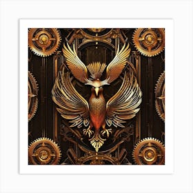 Golden Eagle 4 Art Print