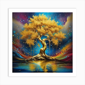 Tree Of Life 257 Art Print