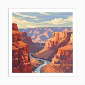 Grand Canyon 6 Art Print