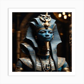 Egyptian Pharaoh Art Print