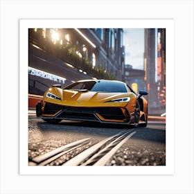 Need For Speed 58 Art Print