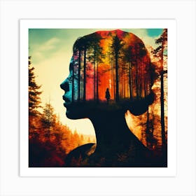 Forest Art Print