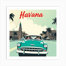 Havana 5 Art Print