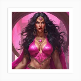 Jamila Art Print