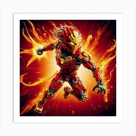 Avengers Iron Man Art Print