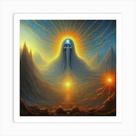 All Knowing Art Print