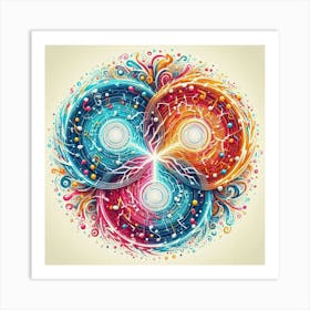 Fractal Art 3 Art Print