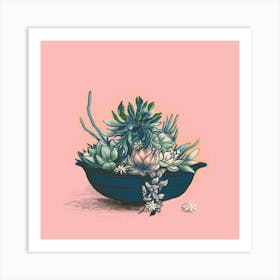 Bowl O Sweets Art Print