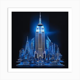 New York City 6 Art Print