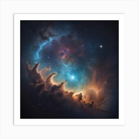 Nebula 9 Art Print