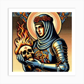 Joan of Arc III 1 Art Print