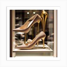 High Heels French 4 ( Fromhifitowifi ) Art Print