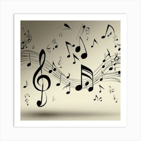 Music Stock Videos & Royalty-Free Footage Art Print