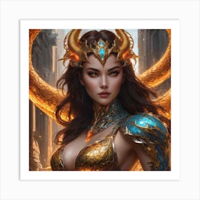 Aphrodite 1 1 Art Print