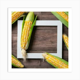 Frame Of Corn 5 Art Print